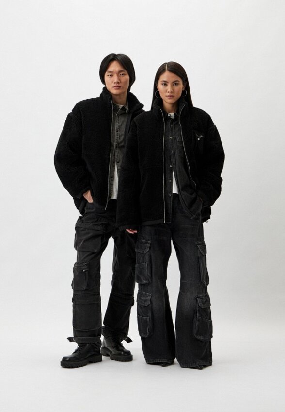 Куртка меховая Berhasm