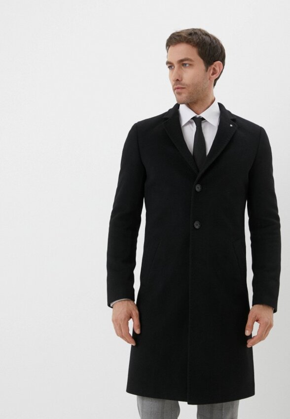Пальто однобортное Berkytt