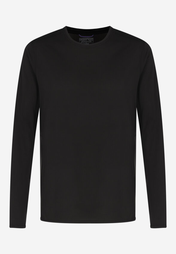 Лонгслив мужской Patagonia Cool Lightweight, Черный