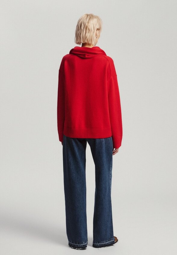 Джемпер и шарф Nume