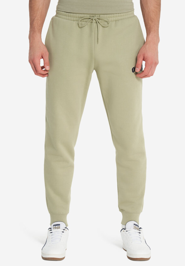Брюки мужские PUMA Ess Logo Lab Execution, Зеленый