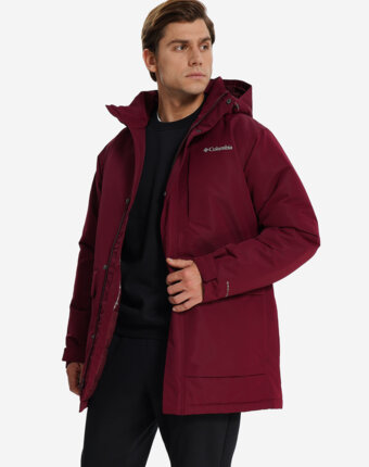 Парка мужская Columbia Rugged Path III Parka, Красный женщинам