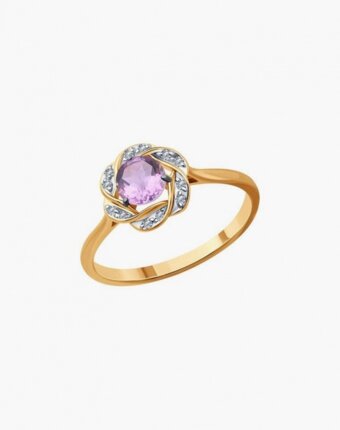 Кольцо Diamant женщинам