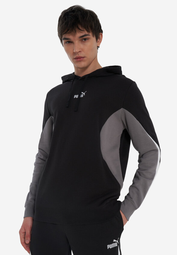 Худи мужское PUMA, Черный