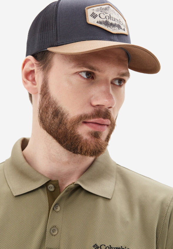 Бейсболка Columbia Mesh Snap Back - High, Серый