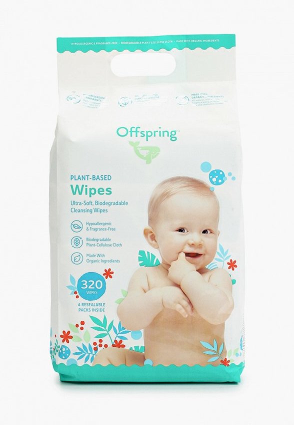 Набор влажных салфеток Offspring
