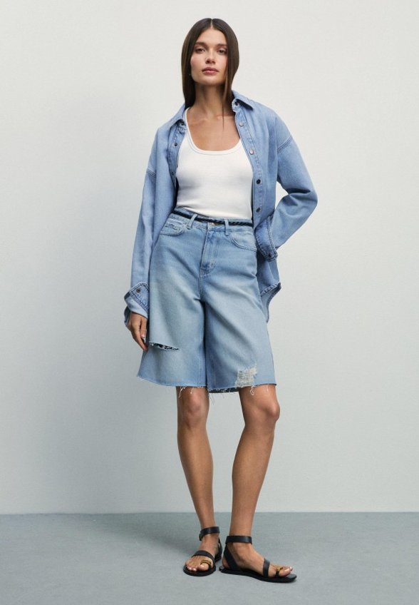 Шорты джинсовые Zarina