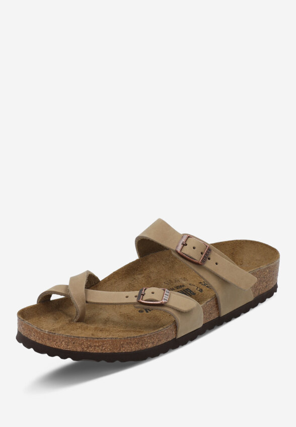 Шлепанцы женские Birkenstock Mayari, Бежевый