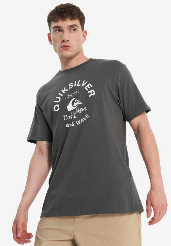 Футболка мужская Quiksilver Bombshell Flaxton, Серый
