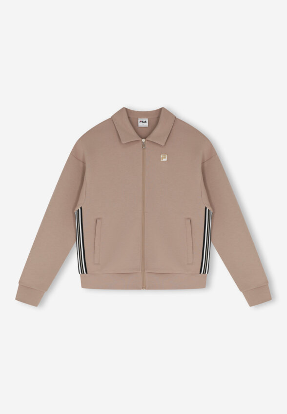 Толстовка женская FILA, Бежевый