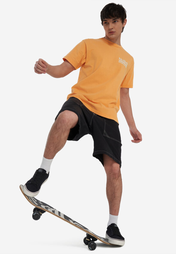 Футболка мужская DC Shoes Off Course, Желтый
