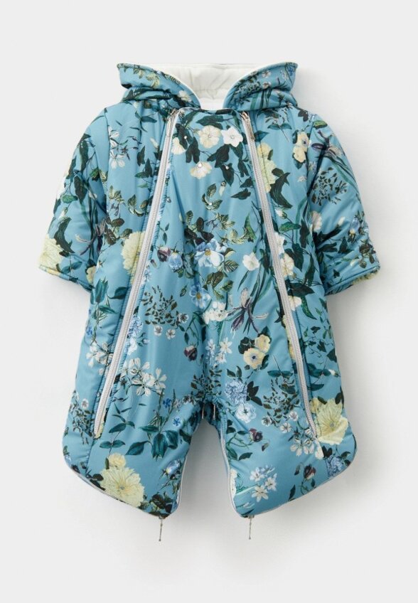 Комбинезон утепленный и пинетки Pilguni