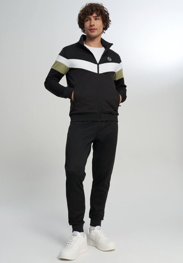 Костюм мужской Sergio Tacchini Marco, Черный