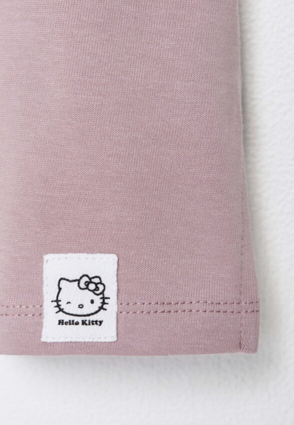 Футболка с принтом Hello Kitty для девочек