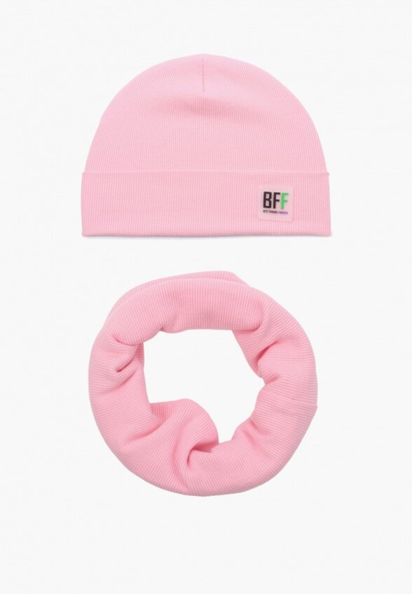 Шапка и снуд Котофей