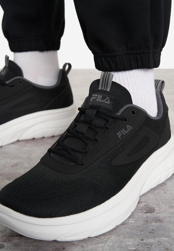 Кроссовки мужские FILA Base 3.0 Mesh, Черный