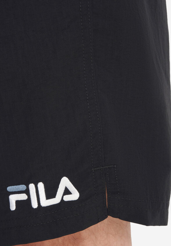 Шорты плавательные мужские FILA, Черный