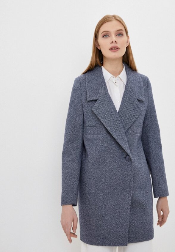 Пальто двубортное Ovelli