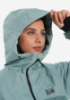 Куртка горнолыжная женская Mountain Hardwear Cloud Bank, Голубой5  - превью