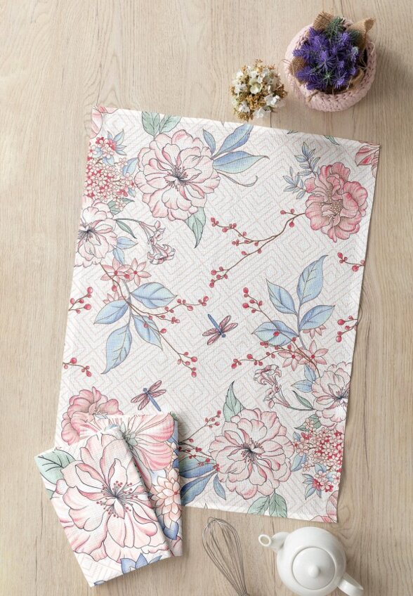 Набор полотенец кухонных Mia Cara