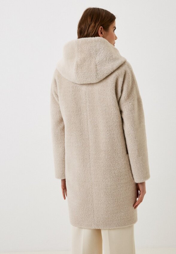 Пальто однобортное Paradox