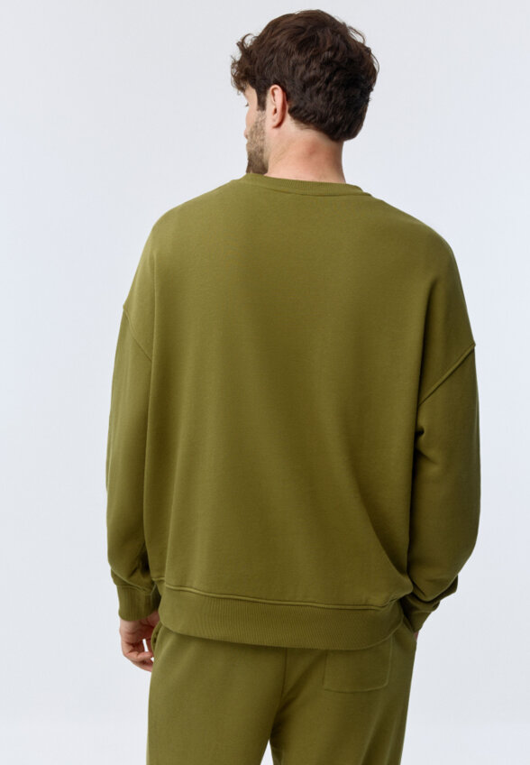 Свитшот OVERSIZE FIT из футера