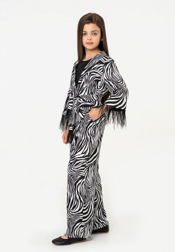 Жакет и брюки Charmy White