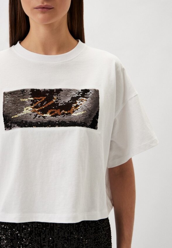 Футболка Karl Lagerfeld