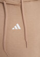 Худи женское adidas, Коричневый7  - превью