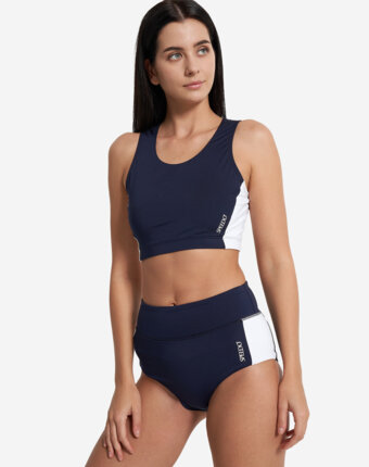 Плавки женские Speedo Banded Boyleg, Синий женщинам