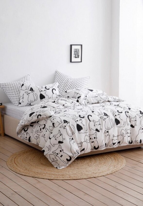 Постельное белье Евро Ночь нежна