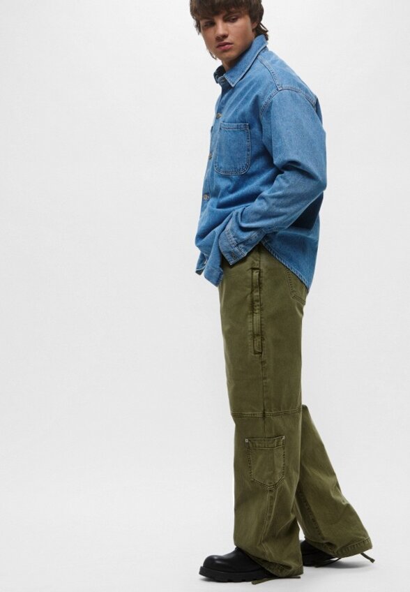 Брюки Purple Brand