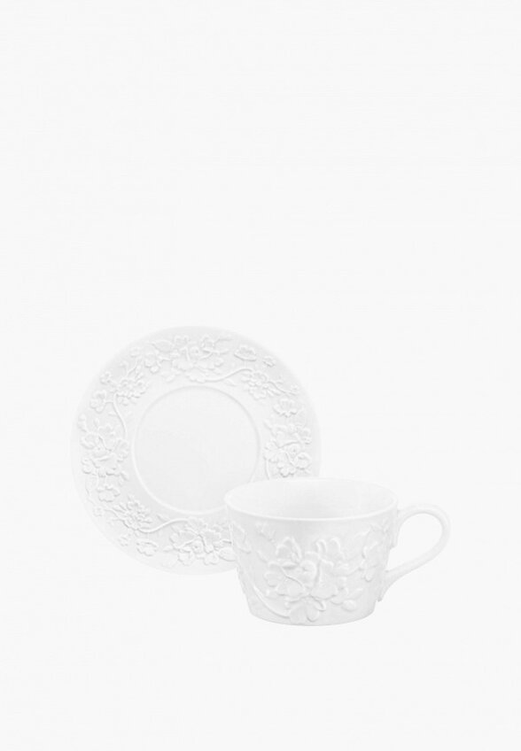 Чашка с блюдцем Elan Gallery