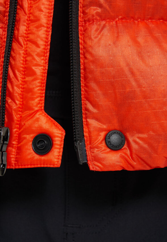 Пуховик мужской Mountain Hardwear Phantom Alpine, Оранжевый