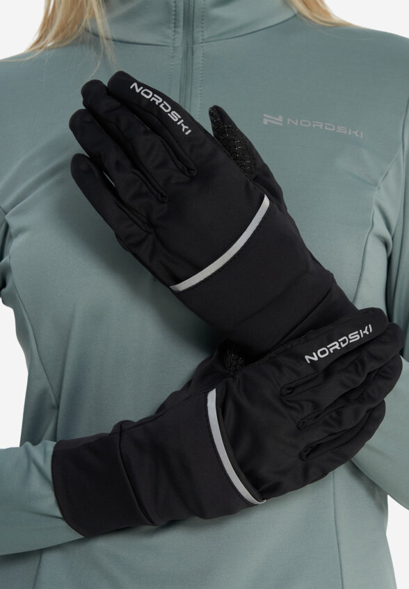 Варежки Nordski Pro, Черный