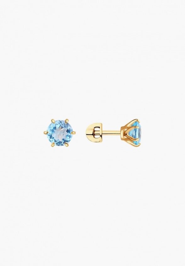 Серьги Sokolov