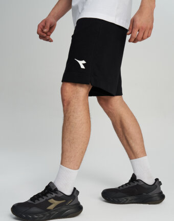Бриджи мужские Diadora, Черный женщинам