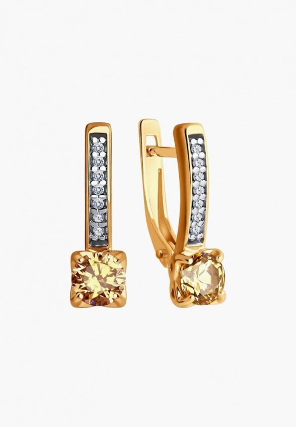 Серьги Diamant