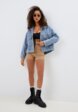 Шорты джинсовые Moki2  - превью