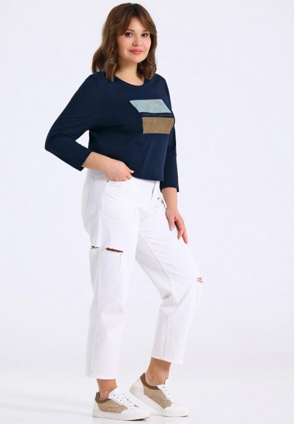 Лонгслив Апрель