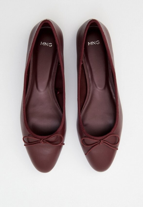 Балетки Mango