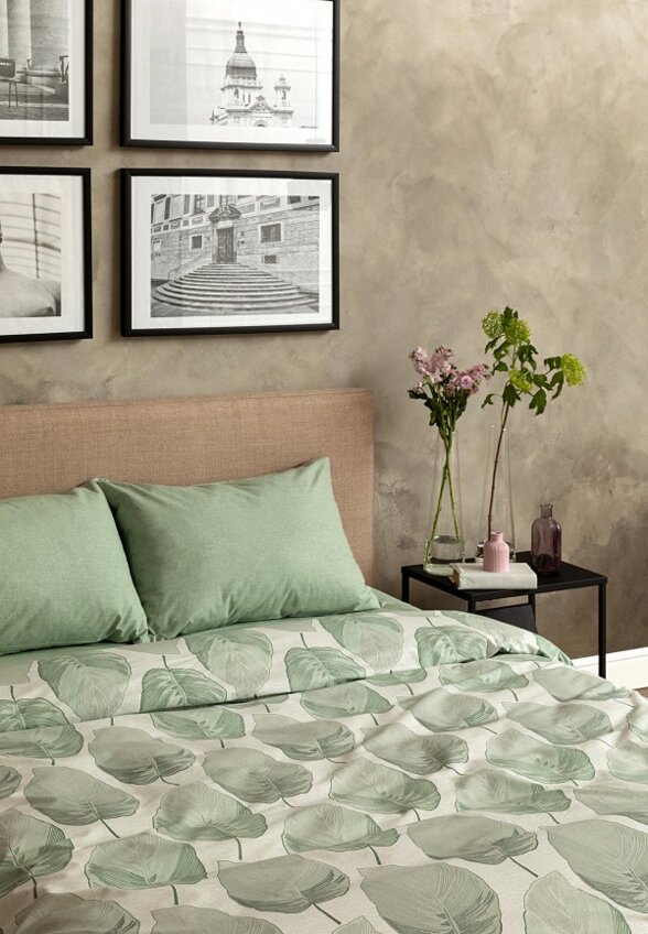 Постельное белье Евро Cozy Home