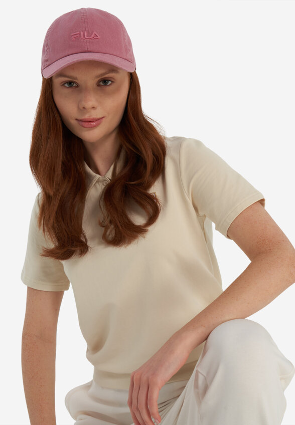 Бейсболка FILA, Розовый