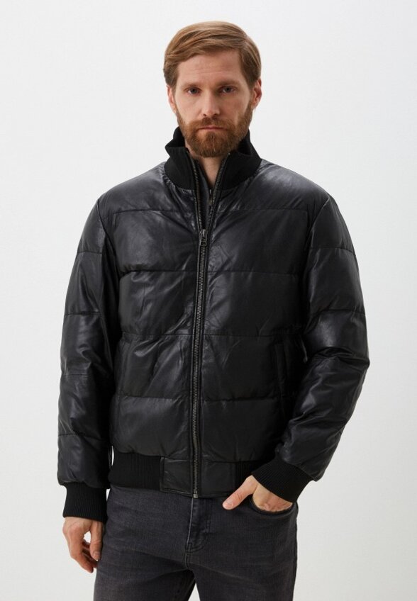 Куртка кожаная Jorg Weber