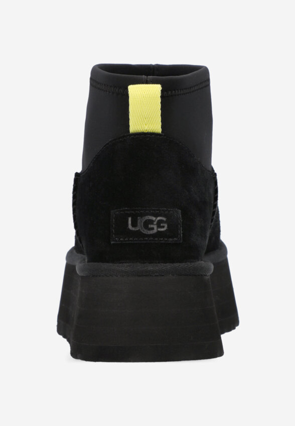 Угги женские UGG Classic Mini Dipper, Черный