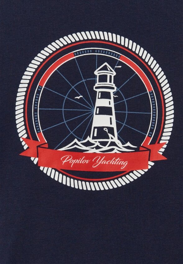 Свитшот Popilov Yachting