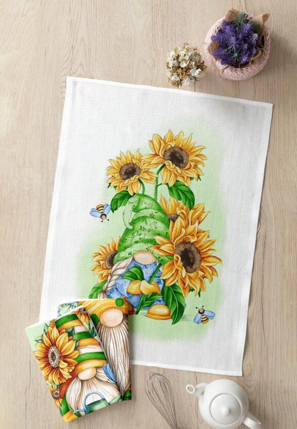 Набор полотенец кухонных Mia Cara