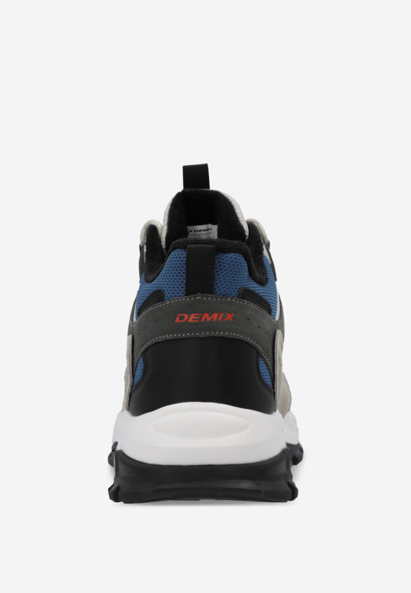 Кроссовки утепленные мужские Demix Trailish Mid, Бежевый