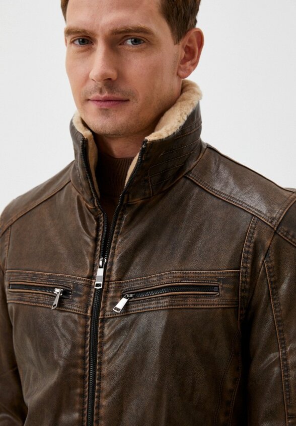 Куртка кожаная Ogmando