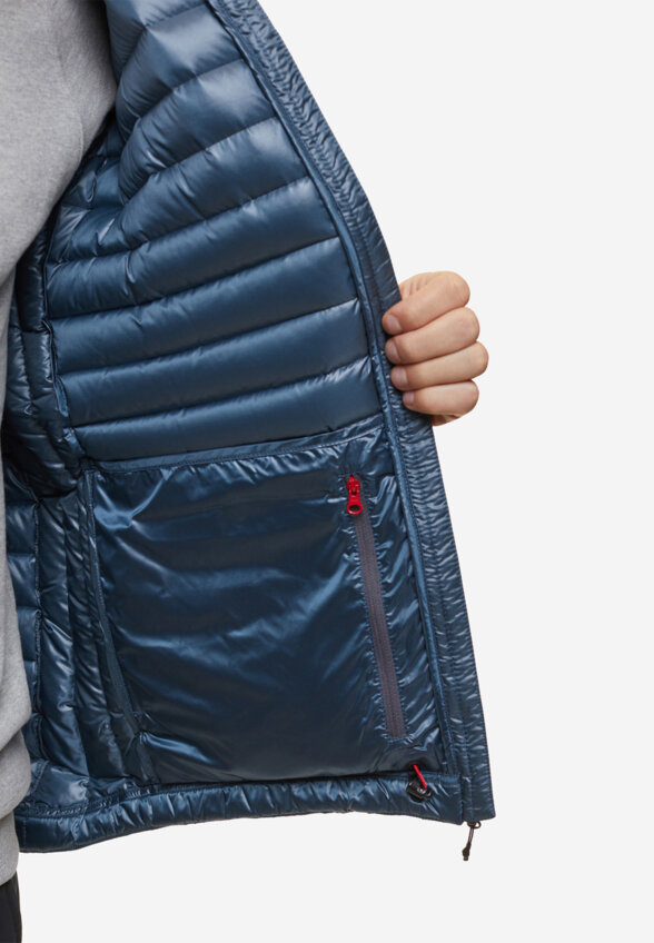 Ультралегкий пуховик мужской Bask Chamonix Light V2, Синий